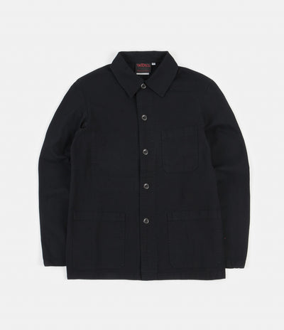 Vetra 5C Short Twill Workwear Jacket - Dark Navy
