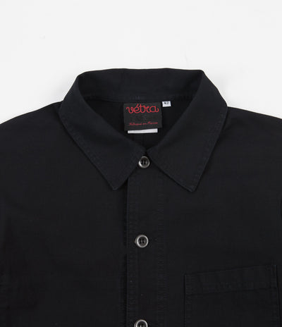 Vetra 5C Short Twill Workwear Jacket - Dark Navy