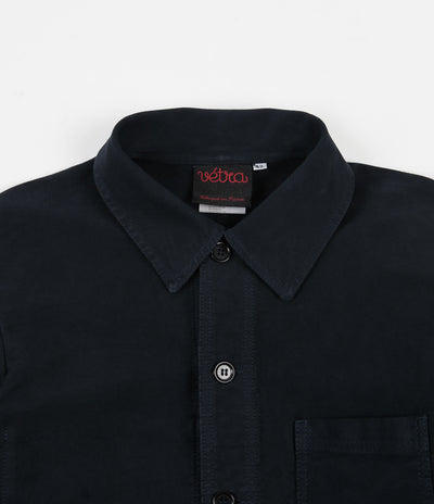 Vetra 5C Short Twill Workwear Jacket - Dark Navy