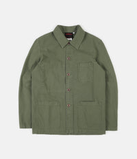 Vetra 5C Short Twill Workwear Jacket - Jade