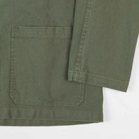 Vetra 5C Short Twill Workwear Jacket - Jade thumbnail