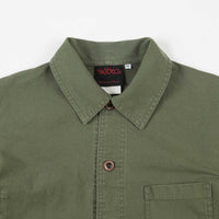 Vetra 5C Short Twill Workwear Jacket - Jade thumbnail