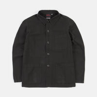 Vetra 5C Short Twill Workwear Jacket - Stone Washed Black thumbnail