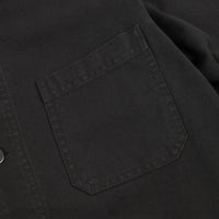 Vetra 5C Short Twill Workwear Jacket - Stone Washed Black thumbnail