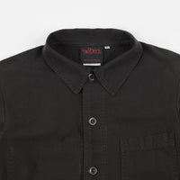 Vetra 5C Short Twill Workwear Jacket - Stone Washed Black thumbnail