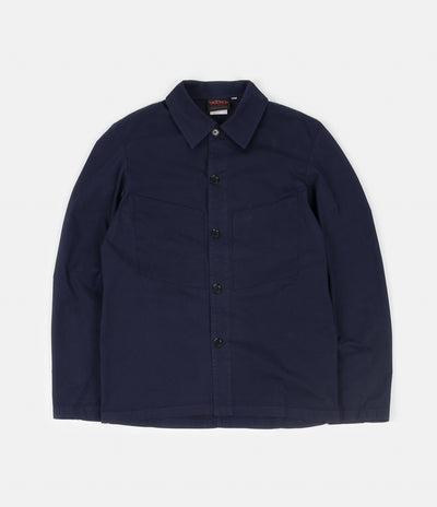 Vetra 99U Overshirt - Admiral Navy