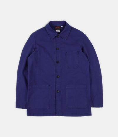 Vetra No.4 Workwear Jacket - Hydrone Blue