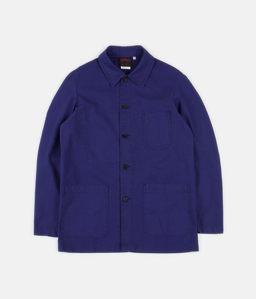 Vetra No.4 Workwear Jacket - Hydrone Blue | Flatspot