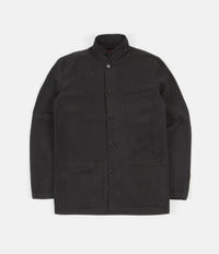 Vetra No.22 Workwear Jacket - Stone Washed Black