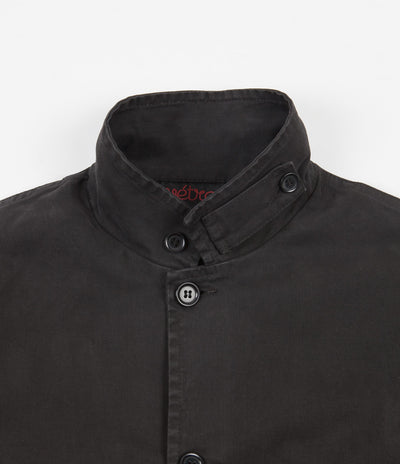 Vetra No.22 Workwear Jacket - Stone Washed Black