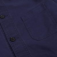 Vetra No.4 Organic Workwear Jacket - Washed Navy thumbnail