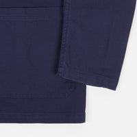 Vetra No.4 Organic Workwear Jacket - Washed Navy thumbnail