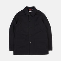 Vetra No.4 Wool Workwear Jacket - Black thumbnail
