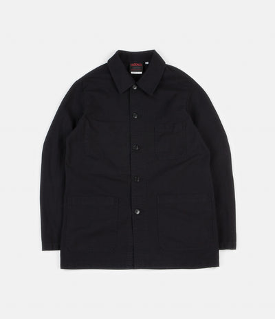 Vetra No.4 Wool Workwear Jacket - Black