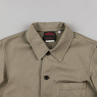 Vetra No.4 Workwear Jacket - Beige thumbnail
