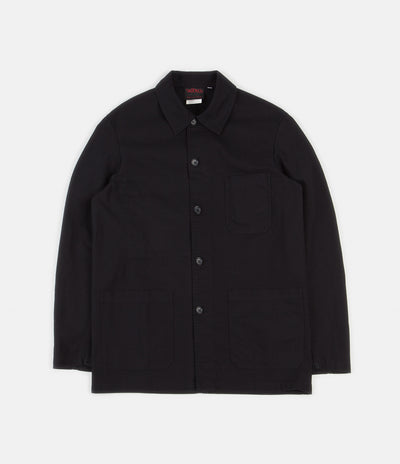 Vetra No.4 Workwear Jacket - Black