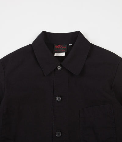 Vetra No.4 Workwear Jacket - Black