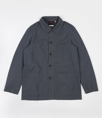 Vetra No.4 Workwear Jacket - Metal Grey