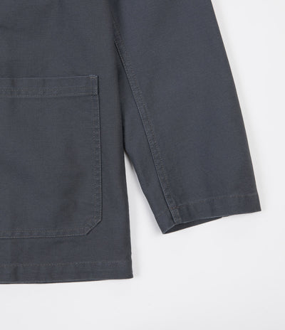 Vetra No.4 Workwear Jacket - Metal Grey