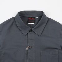 Vetra No.4 Workwear Jacket - Metal Grey thumbnail
