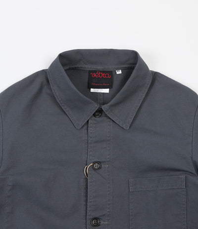 Vetra No.4 Workwear Jacket - Metal Grey