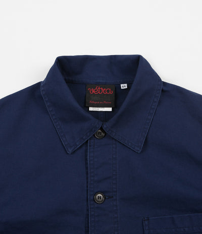 Vetra No.4 Workwear Jacket - Navy Twill