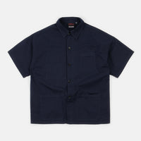 Vetra No.7 Shirt Jacket - Admiral Navy thumbnail