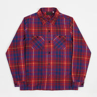 Vetra No.81 Checked Overshirt - Aneto thumbnail