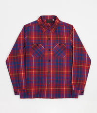 Vetra No.81 Checked Overshirt - Aneto