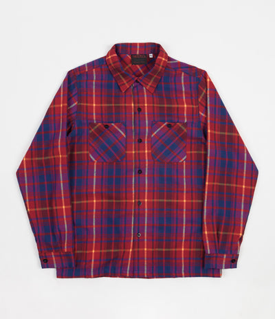 Vetra No.81 Checked Overshirt - Aneto
