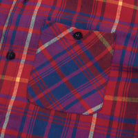 Vetra No.81 Checked Overshirt - Aneto thumbnail