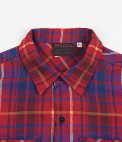 Vetra No.81 Checked Overshirt - Aneto