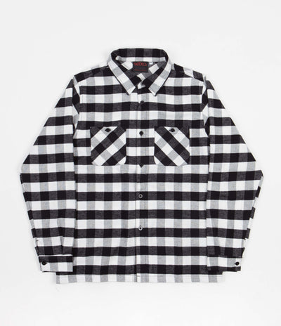 Vetra No.81 Checked Overshirt - Montcalm