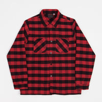 Vetra No.81 Checked Overshirt - Tourmalet thumbnail