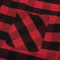 Vetra No.81 Checked Overshirt - Tourmalet thumbnail