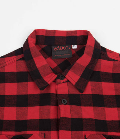 Vetra No.81 Checked Overshirt - Tourmalet