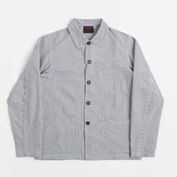 Vetra No.5 Workwear Jacket - White / Black thumbnail
