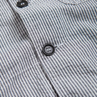 Vetra No.5 Workwear Jacket - White / Black thumbnail