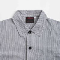 Vetra No.5 Workwear Jacket - White / Black thumbnail