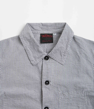 Vetra No.5 Workwear Jacket - White / Black