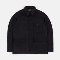 Vetra Quilted Melton Jacket - Navy thumbnail