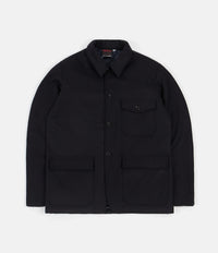 Vetra Quilted Melton Jacket - Navy