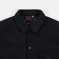 Vetra Quilted Melton Jacket - Navy thumbnail