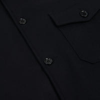 Vetra Quilted Melton Jacket - Navy thumbnail