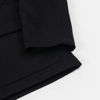 Vetra Quilted Melton Jacket - Navy thumbnail