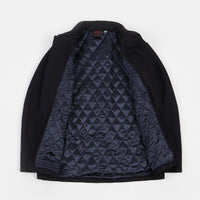 Vetra Quilted Melton Jacket - Navy thumbnail
