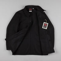 Vetra No.4 Wool Workwear Jacket - Black thumbnail