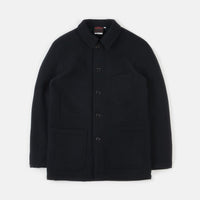 Vetra Workwear Double Face Melton Jacket in Navy thumbnail