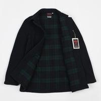 Vetra Workwear Double Face Melton Jacket in Navy thumbnail