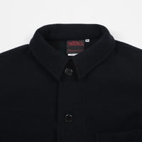 Vetra Workwear Double Face Melton Jacket in Navy thumbnail